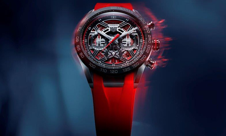 ساعة TAG Heuer Carrera Extreme Sport 202 تجسيد جديد لروح السباقات والتفوق التقني